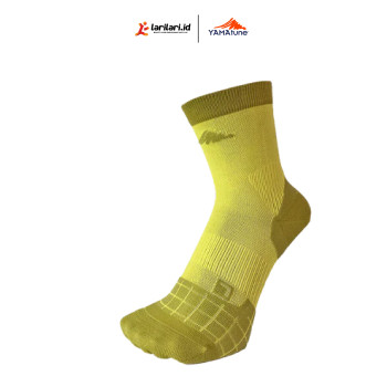 YAMAtune - Endurunner Round Socks - Yellow